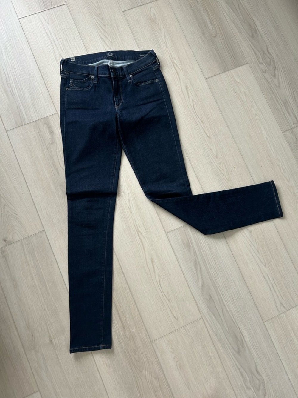 Citizens of Humanity Avedon Skinny Jeans in dark indigo